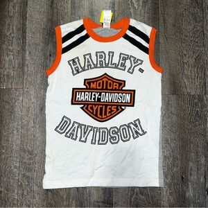 Harley-Davidson Tank Top Sleeveless Shirt Size kids 12-14‎